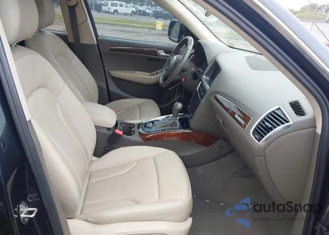 2012 Audi Q5 2.0T Premium z USA, uszkodzony, nr VIN WA1LFAFP5CA131956